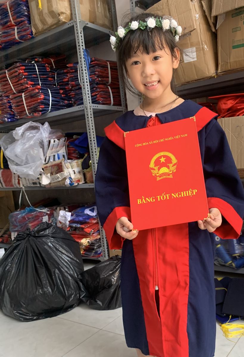 Những Mẫu Áo Tốt Nghiệp Mầm Non Đẹp Nhất